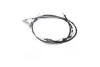 Трос ручного тормоза DAEWOO NEXIA 1,5, OPEL KADETT E, ASTRA F 91-98, L=1675/1090+1275/695 (RIDER) rider RD4442330231