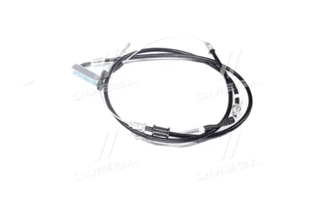 Трос ручного тормоза DAEWOO NEXIA 1,5, OPEL KADETT E, ASTRA F 91-98, L=1675/1090+1275/695 (RIDER) rider RD4442330231