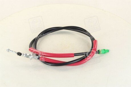 Трос ручного тормоза OPEL VIVARO, RENAULT TRAFIC 01- прав., L=1590/1465 rider RD44424102721