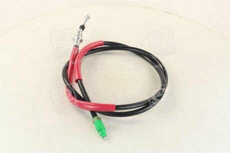 Трос ручного тормоза OPEL VIVARO, RENAULT TRAFIC 01- прав., L=1590/1465 rider RD44424102721