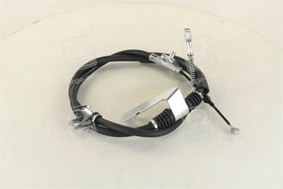 Трос ручного тормоза SSANGYONG KYRON 06- лев., L=1385/1060 (RIDER) rider RD4442K10397