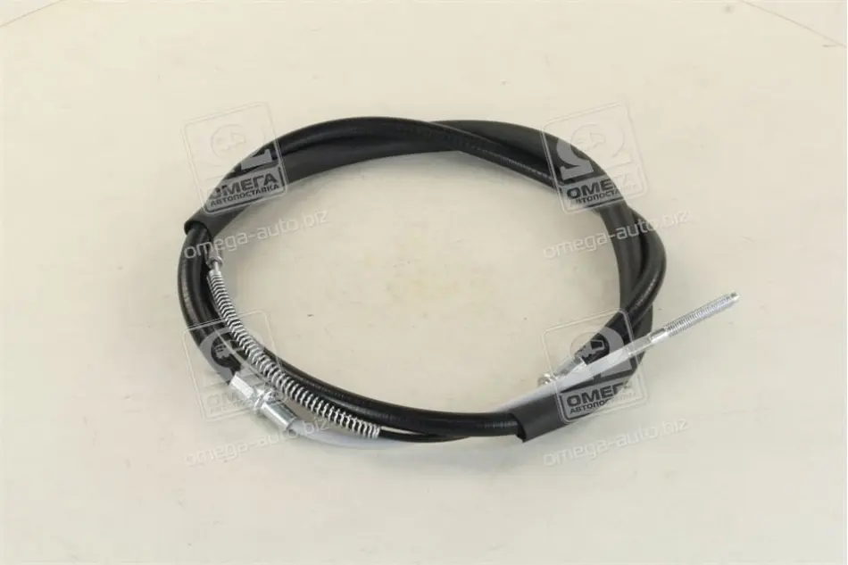 Трос ручного тормоза VW GOLF II 86-91, L=1525/1080 (RIDER) Rider RD4442550243 (фото 1)