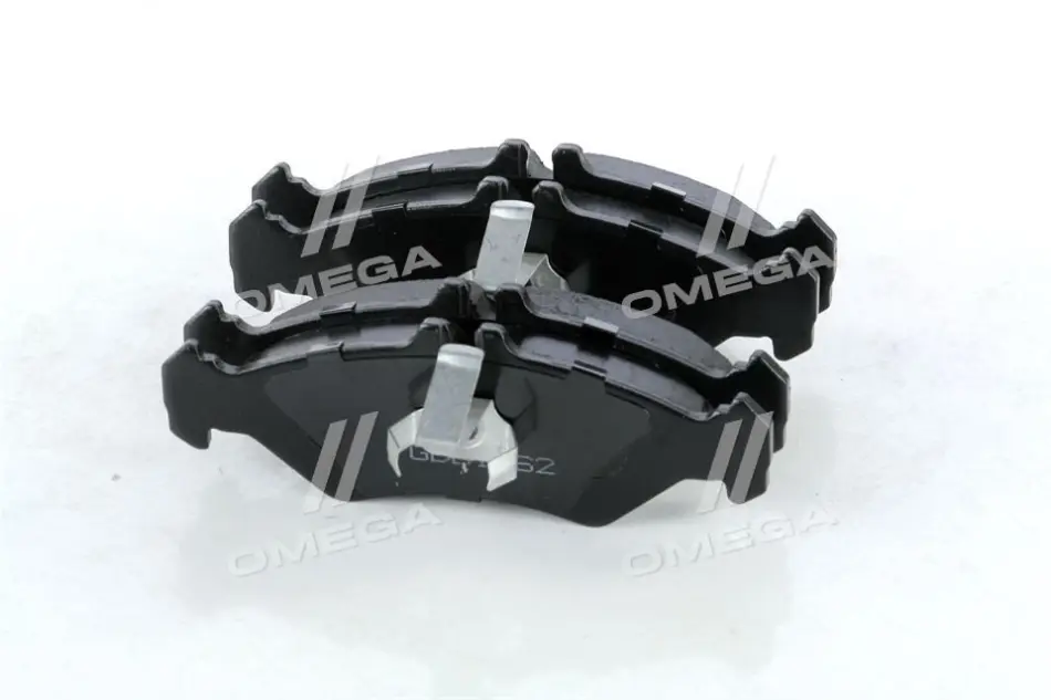 Задние тормозные колодки rider RD21621STD