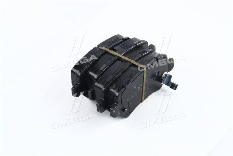 Задние тормозные колодки rider RD23417STD