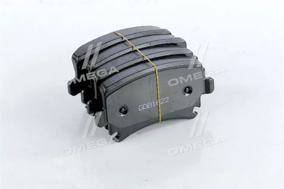 Задние тормозные колодки rider RD23914STD