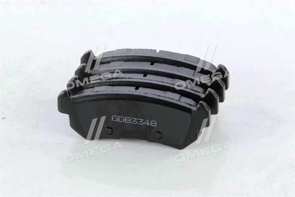 Задние тормозные колодки rider RD24071STD