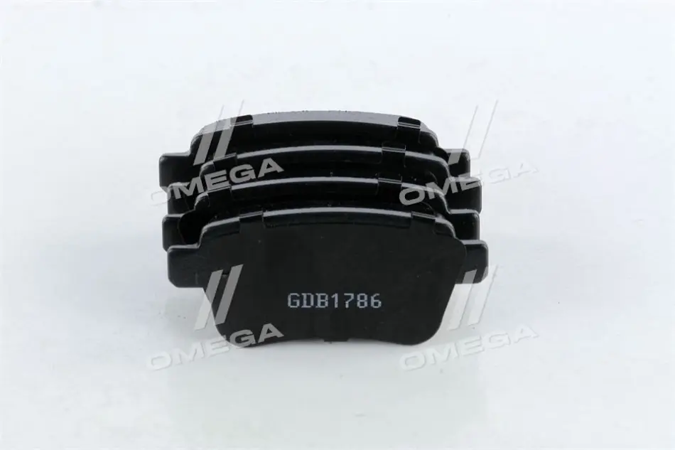 Задние тормозные колодки rider RD24692STD