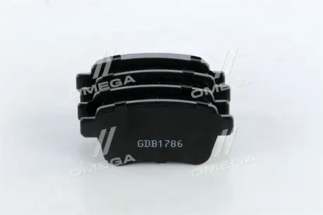 Задние тормозные колодки rider RD24692STD Рено Кенго 1