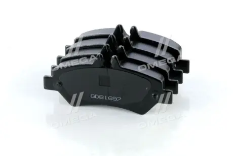 Задние тормозные колодки rider RD29190STD Фольксваген Крафтер