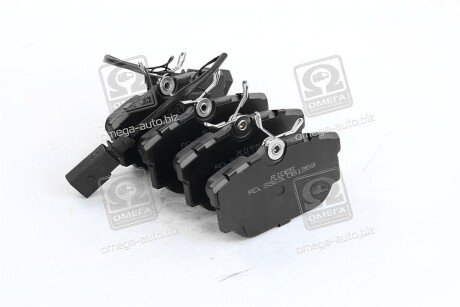 Задні тормозні (гальмівні) колодки rider RD3323DB1369