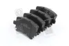 Задние тормозные колодки rider RD3323DB1622