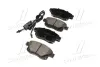 Задние тормозные колодки rider RD3323DB1725