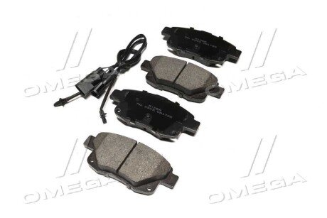 Задние тормозные колодки rider RD3323DB1725