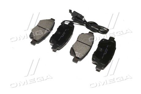 Задние тормозные колодки rider RD3323DB1725