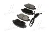Задние тормозные колодки rider RD3323DB1725