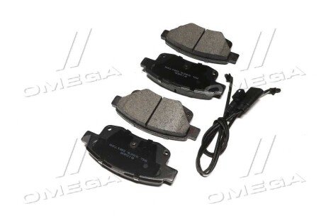 Задние тормозные колодки rider RD3323DB1725