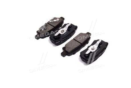 Задние тормозные колодки rider RD3323DB3341