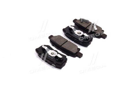 Задние тормозные колодки rider RD3323DB3341