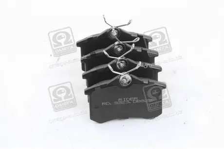 Задние тормозные колодки rider RD3323DB823 Фольксваген Гольф 3