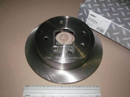 Задній гальмівний (тормозний) диск rider RD2625687700