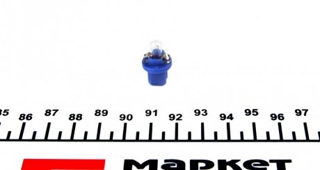 Автолампа 12V ring R509TBL