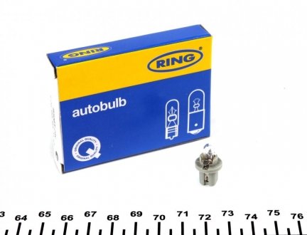 Автолампа 24V ring R508T