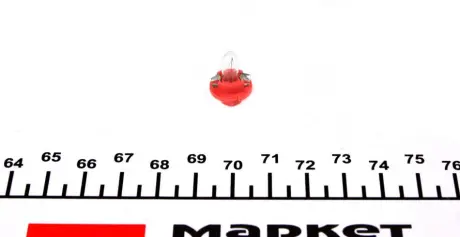 Автолампа 24V ring R508TMRE