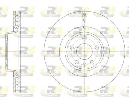 Гальмівний диск roadhouse 61670.10