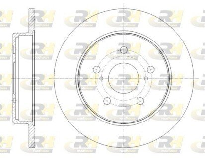Гальмівний диск roadhouse 61795.00