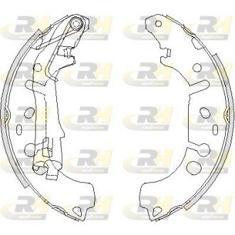 Колодки ручного (стоячого) гальма roadhouse 4192.00