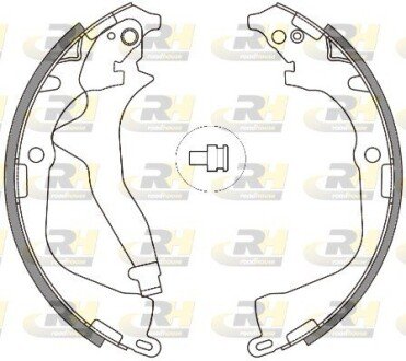Колодки ручного (стоячого) тормоза roadhouse 464800 на Фольксваген Амарок