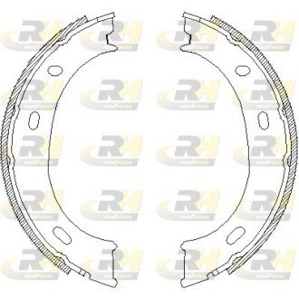 Колодки ручного (стоячого) тормоза roadhouse 4710.01