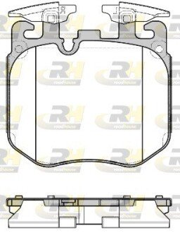 Передні тормозні (гальмівні) колодки roadhouse 21690.00