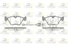 Передние тормозные колодки roadhouse 227022