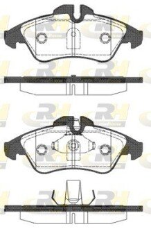Передние тормозные колодки roadhouse 257810 на Мерседес Спринтер 313