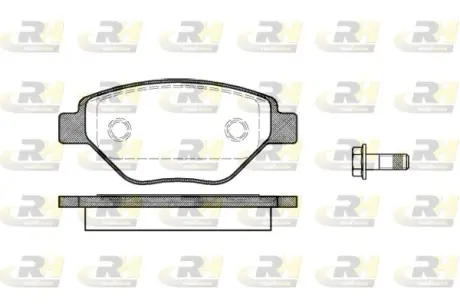 Передні тормозні (гальмівні) колодки Roadhouse 297700