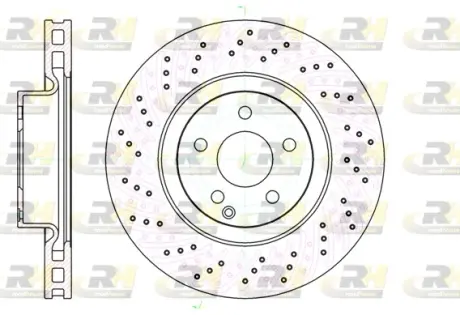 Гальмівний диск Roadhouse 6103210