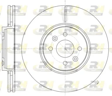 Тормозной диск roadhouse 6104910