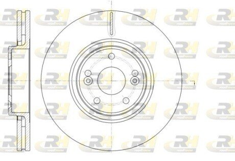 Гальмівний диск roadhouse 6117110