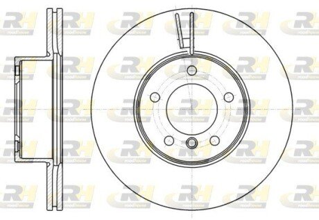 Тормозной диск roadhouse 6119410 на Бмв X1