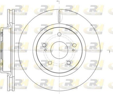 Тормозной диск roadhouse 6121210