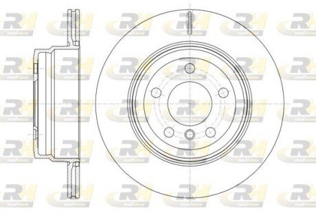Гальмівний диск roadhouse 6128710