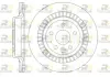 Тормозной диск roadhouse 6132010