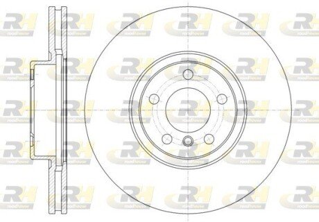 Тормозной диск roadhouse 6133510