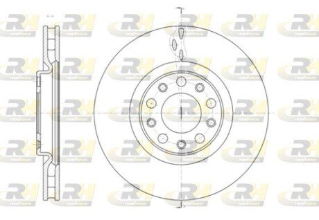 Тормозной диск roadhouse 6142710
