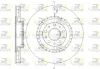 Гальмівний диск Roadhouse 6145810 (фото 1)