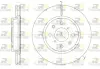 Гальмівний диск Roadhouse 6148110 (фото 1)