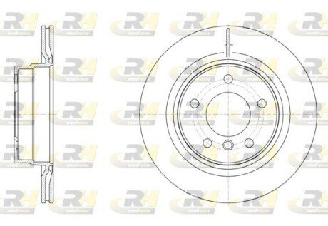 Тормозной диск roadhouse 6149510