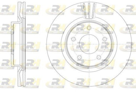 Тормозной диск roadhouse 6153310