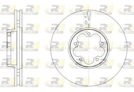 Тормозной диск roadhouse 6156810
